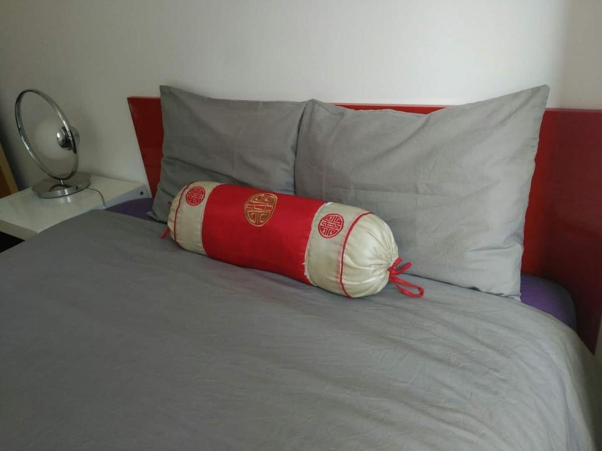 Stylish Flat, 2 Bathrooms And Swimming Pool, Next To The Beach! 圣阿德里安-德贝索斯 外观 照片
