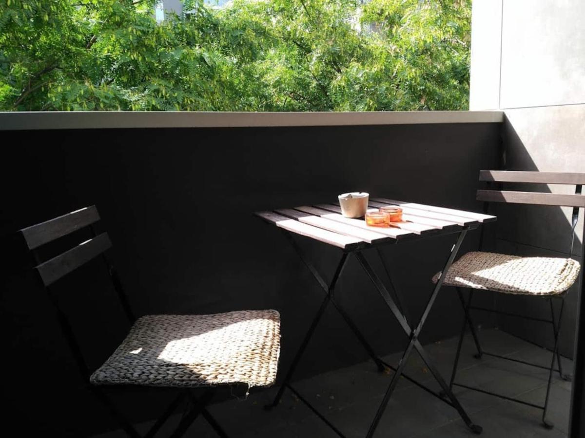 Stylish Flat, 2 Bathrooms And Swimming Pool, Next To The Beach! 圣阿德里安-德贝索斯 外观 照片