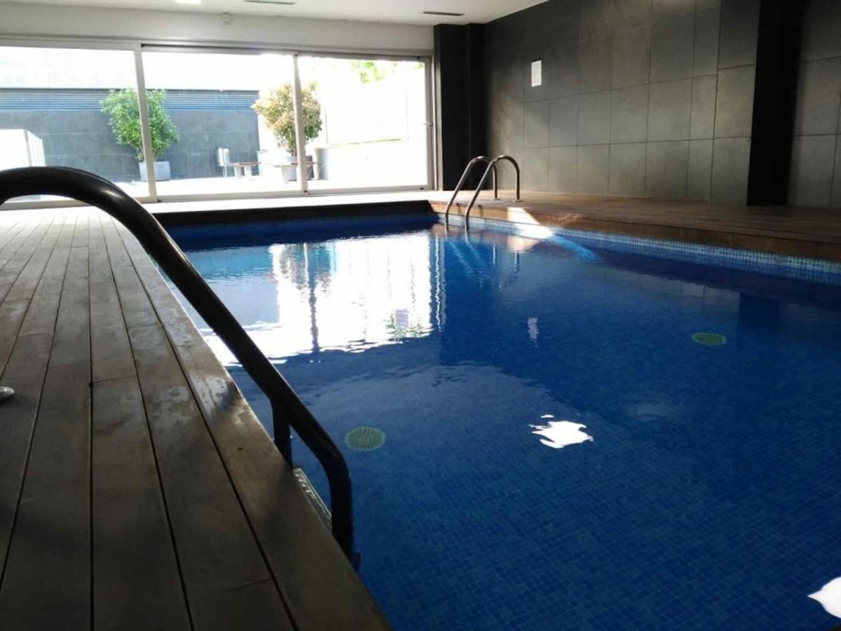 Stylish Flat, 2 Bathrooms And Swimming Pool, Next To The Beach! 圣阿德里安-德贝索斯 外观 照片